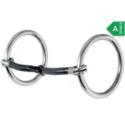 100 Reinsman Traditional Loose Ring Snaffle Bit Smooth Sweet Iron Mouth 5 Inch