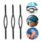 5pcs Straps For Goggles Adjustable Swim Mask Strap Swim Goggle Bungee Strap