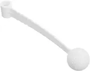 Milisten Lightweight Golf Practice Rod Portable Swing Trainer for Home Outdoor Use Elegant Design Exercise Aid for All Skill Levels for Improving Swing Techniques