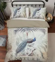 3D Peacock Tree A055 Bed Pillowcases Quilt Duvet Cover Andrea Haase Zoe