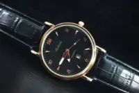 在飛比找Yahoo!奇摩拍賣優惠-艾曼達精品~萬寶隆紳士表風格,清晰刻度 黑 面超值男裝石英錶