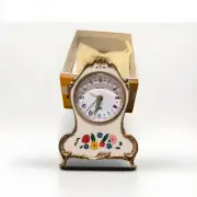 Vintage Saxony Musical Clock.
