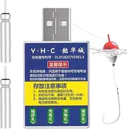 Generic Electronic Fishing Float Battery CR425 and Charger - Rechargeable Night Fishing Glow Stick Floats - 3V Output Voltage