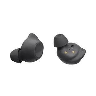 【SAMSUNG 三星】 Galaxy Buds FE 原廠真無線藍牙耳機 - 曜石黑 (SM-R400)(贈雙Type C線)