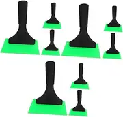 MUCKLILY 3sets Auto Film Squeegee Car Film Wrap Scraper Handheld Vinyl Squeegee for Window Tinting 3pcs*3
