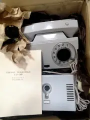New in the box! Original Soviet telephone for the hearing impaired USSR TAU 5108