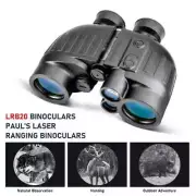 Marine Binoculars for Adults 8x40 with Rangefinder and Compass IP65 Waterproof