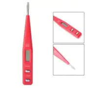 AC/DC Digital LCD 12-240V Voltage Pen Detector Tester Screwdriver Electrician