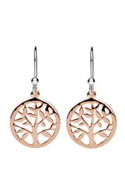 Birdsnest Exclusive Rose Gold Springtime Earrings--NAJ-E4795
