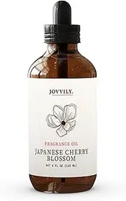 Jovvily Japanese Cherry Blossom Fragrance Oil - 4 fl oz - Diffusers - Soaps - Perfumes & Lotions