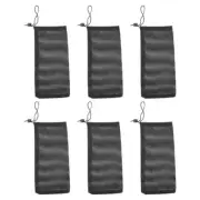6 Pcs Fish Tank Accessories Pulling String Aquarium Bag Bag