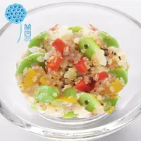 在飛比找PChome24h購物優惠-蘭田 藜麥毛豆(200g/包)(五辛素)