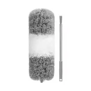 Duster Extendable Telescopic Microfibre Duster Stainless Steel Pole