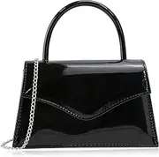 [Milisente] Women Classic Top Handbag Wedding Clutches Evening Bags Purses For Women