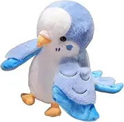 Vgvgaj Parrot Hand Puppet,Funny Parrot Stuffed Toy - Plush Role Play Interactive Toy for Storytelling Teaching Puppet Theater, for Kids Boys Girls