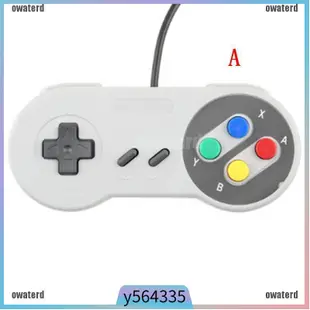 USB Retro Super Controller For SF SNES PC Windows Mac Game A