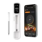 INKBIRD Mini Wireless Meat Thermometer Bluetooth 5.41000ft/305m Ultra Long Co...