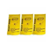 Replacement Part For Shop Vac 831SW Mighty Mini M100 Vacuum Cleaner 9 Bags + 3 F