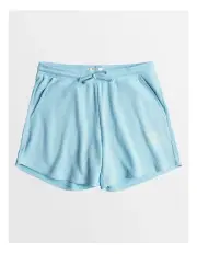 [Roxy] Master Of My Sea Elastic Waist Shorts in Blue