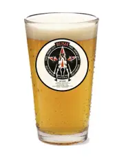 Rush - (Exit Stage Left ) - Rock and Roll - 16oz Pint Beer Glass Pub Barware