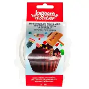 American Crafts Kaboom Chocolaka Mini Mold-Cupcake
