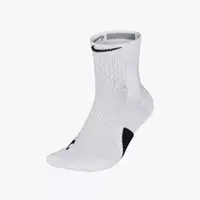 在飛比找蝦皮商城優惠-Nike Elite Mid 男女款 白 單雙入 中筒襪 襪