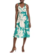 Laundry by Shelli Segal Midi Dress
