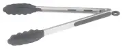 12" S/S Utility Tong, Silicone Grips, Lock Clip (12 Each)
