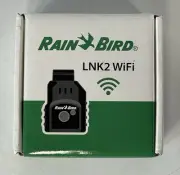 Rain Bird LNK2 WiFi Module for Remote Control Irrigation Timers Smart Home