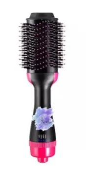Cepillo 3 en 1 Secador y Alisador de pelo hot air brush for Blowing Ionic. New