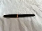 PARKER SONNET IIIT BALL POINT PEN BLACK & GOLD PLATED MADE IN FRANCE
