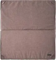 Farska Flagship LINE Joint Mattress, 35.4 x 35.4 inches (90 x 90 cm), Melange Brown, 0 Months and up