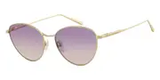 Longchamp LO112S 721 Women’s Sunglasses Gold Size 55