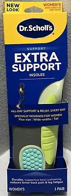 DR.SCholl’s Extra Support Insoles 1 Pair Women’s 6-11