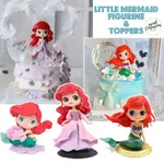 【SELL WELL】LITTLE MERMAID PRINCESS ARIEL TOY FIGURINE FOR CA