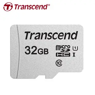 Transcend 創見 300S 32G 64G microSDHC/SDXC C10 U1 記憶卡 小卡 廠商直送