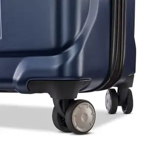 Samsonite Luggage 20吋+27吋 硬殼行李箱組 藍/銀灰 (9.1折)