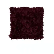 Morocco Can Can Mulberry Ruffles Cushion Cover