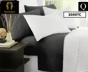 Original 2000TC Bamboo Sheet Set (Charcoal) - Queen