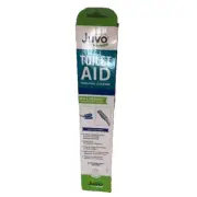 Juvo Toilet Aid Personal Cleaner Your Helping Hand Includes Integrated Caddy New
