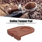 Coffee Tamper Pad Silicone Anti Slip Tamper Mat Soft Harmless Corner Tamping