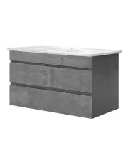 [Cefito] Bathroom Vanity Cabinet Unit Sink 900mm in Grey