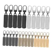 25pcs Zipper Pull Replacement, Zipper Pullers Detachable Zipper Pull Tab