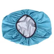 Bag Rain Cover Protable Waterproof Anti-tear Dustproof Anti-UV Backpack Cover for Camping Hiking Lake Blue