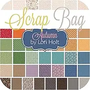 Autumn Scrap Bag (Approx 2 Yards) by Lori Holt for Riley Blake 2 Yards DIY Quilt Fabric