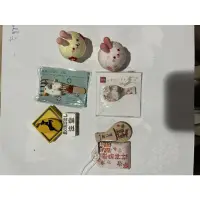 在飛比找蝦皮購物優惠-全新 日本帶回 Japan 磁鐵 擺飾 奈良鹿 幸運的爪 廣