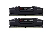 G.SKILL Ripjaws V RAM Module for Desktop PC, Motherboard - 32 GB (2 x 16GB) - DDR4-3600/PC4-28800 DDR4 SDRAM - 3600 MHz - CL18 - 1.35 V - Non-ECC - -