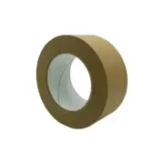 5.9 Mil Tan Carton Sealing Tape, 48 Rls Flatback Packaging Tape 2" x 60 Yds