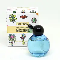 在飛比找樂天市場購物網優惠-MOSCHINO SO REAL奧莉薇女性淡香水(4.5ml