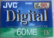 JVC Mini Digital Video Cassette 60ME DVM60/LP Mode 90 Min. NEW FACTORY SEALED